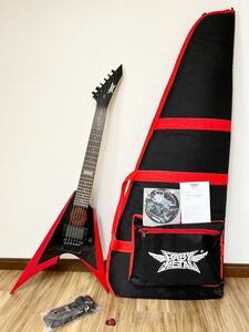 ☆ 限定品 ESP製作 BABYMETAL MINI-ARROW ミニアロー ミニギター ベビーメタル シリアルナンバー 138 付属品付 アミューズ監修