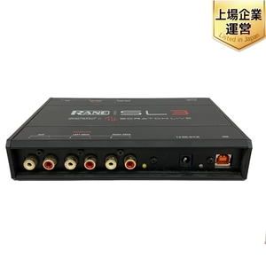 RANE SL3 serato SCRATCH LIVE デジタルDJシステム 音響機材 レイン スクラッチライブ ジャンク S9420072