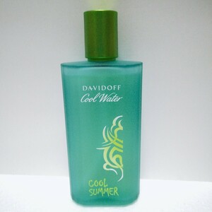 ダビドフ　クールウォーター　クール　サマー　　EDT 125ml DAVIDOFF Cool Water COOL SUMMER 残9割位　送料無料