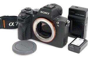 並品｜ソニー α7II ILCE-7M2 ボディ CA01-A10046-3Y2A