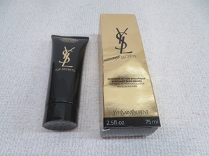 未開封/75ml★Yves Saint Laurent 洗顔料 トップ シークレット バイオアクション エクスフォリエイター イヴサンローラン 009986★！！