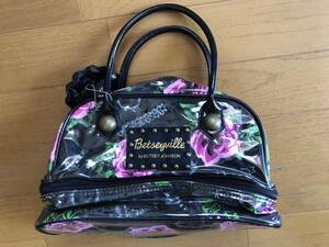 BETSEY JOHNSON ベッツィジョンソン 薔薇バック