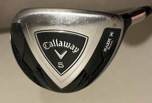 ■　Ｃａｌｌａｗａｙ　ＲＡＺＲ　Ｘ　Ｂｌａｃｋ　５番　１９度　４２インチ　フレックス－Ｒ　ＳＥＲＩＥＳ　５０　■