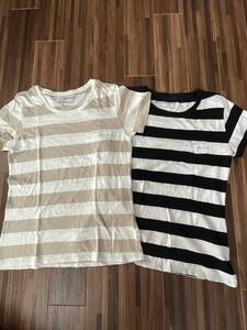 ★backnumber★ボーダーTシャツ2枚　M&L