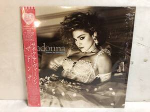 40825S 美盤 帯付12inch LP★マドンナ/MADONNA/LIKE A VIRGIN★P-13033