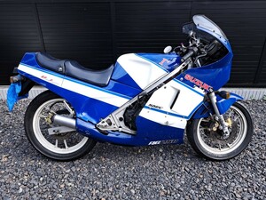 栃木県　RG250ガンマ　書付　実働ベース車　スズキ　　GJ21B　γ　Γ　