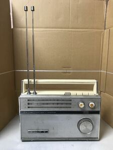 K203/SONY TFM-116 J MW/FM/SW ラジオ FM受信OK 現状品