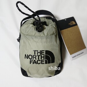 THE NORTH FACE ノースフェイス ボザー ボディバッグ ショルダーバッグ ポーチ バッグ ティー グリーン 黄色 黒