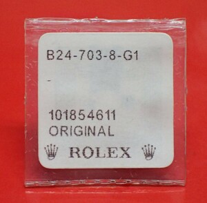 ROLEX ロレックス 純正 703-8 パケ入り 金 リューズ 7mm 16610 14060 6263 6265 5513 1680 703【1】