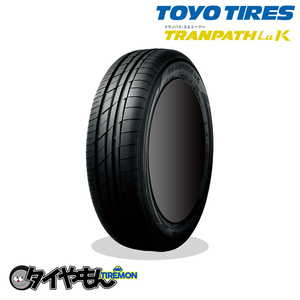 トーヨータイヤ トランパス LUK 165/60R14 165/60-14 75H 14インチ 4本セット TRANPATH Lu-k 最高級ミニバン サマータイヤ