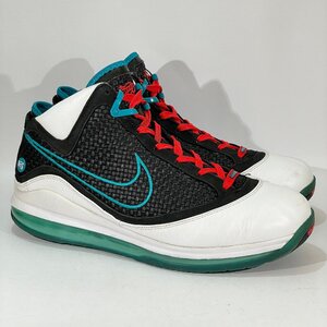 30cm NIKE AIR MAX LEBRON 7 NFW 383578-101 ナイキ エアマックス レブロン 7 NFW レッドカーペット メンズ スニーカー 45615 H111833