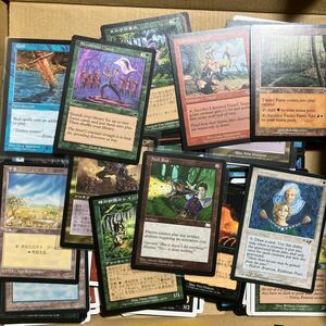 MTG カードまとめ売り　約1キロ　8