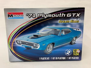 Monogram 71 プリムス プリマス GTX モノグラム＊Hot Rod ホットロッド ロードランナー バラクーダ Mopar モパー チャレンジャー Revell