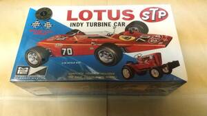 MPC再販1995年ロータスSTP 25分の1　INDY TURBINE CAR ロータスインディタービンカー　