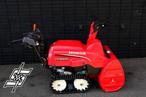 【落札前に要連絡】HONDA ホンダ　除雪機　HSS1170i　レッド