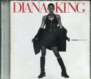 即買　CD盤　Diana King：ダイアナ・キング　Tougher Than Love：タファー・ザン・ラヴ