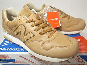 【送料無料 即決】UNITED ARROWS x NEW BALANCE CM1400UA 29cm US11新品カーフレザー 限定ユナイテッドアローズ創業25周年記念オールレザー