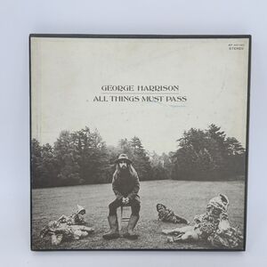 tyis6755-4 235【赤盤】LPレコード3枚組 George Harrisonジョージ・ハリスン「All Things Must Pass」オール・シングス・マスト・パス