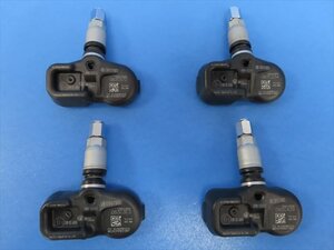 LEXUS レクサス GS TPMS 空気圧センサー 4個 3729A-PMVC010 (M093790)