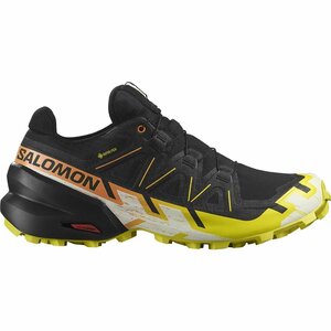 1599192-SALOMON/MENS SPEEDCROSS 6 GTX メンズ トレイルランニングシューズ トレ