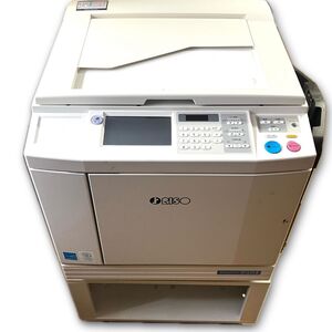 ※直接引取限定 【SF625Ⅱ】理想科学工業 RISO GRAPH 専用架台付 デジタル印刷機 チラシ 輪転機 事務 広告 大量印刷 コピー 動作確認済