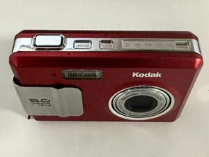 ★ 中古 / Kodak コダック EasyShare LS755 レッド 赤 (5.0メガ)