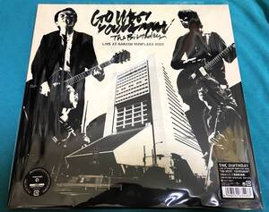 限定生産 180g 3LP●The Birthday / Live At Nakano Sunplaza 2022 "Go West.Youngman" UMJK-9135~7　チバユウスケ