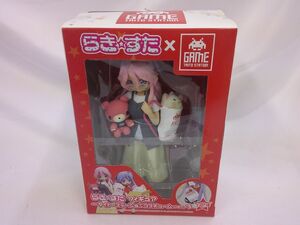 27 送60サ 0126YB09 らき☆すた らきすた フィギュア タイトーステーション コスチュームver.3 高良みゆき ジャンク品