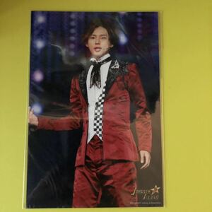 藤ヶ谷太輔 ステージフォト JOHNNYS ALL STARS ISLAND☆キスマイ Kis-My-Ft2 写真 ジャニアイ ステフォ 新品 未開封