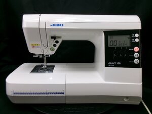 ★★★ジューキコンピュータミシン　グレース　HZL-G100　★美品★