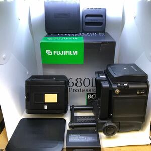 ★極上美品★安心動作保証付き★ FUJIFILM GX680IIIS Professional 富士フイルム 中判カメラ ☆元箱付き☆