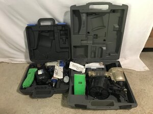 【ジャンク】MAX CH-630/NC65V5、CN-353　電動工具　ケース付き