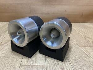 程度良　CORAL コーラル H-105 HORN TWEETER ホーンツイーター　台付　音出し確認済