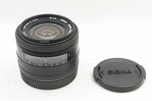 【適格請求書発行】SIGMA シグマ AF SUPER WIDE II 24mm F2.8 MC SONY MINOLTA αマウント 単焦点レンズ【アルプスカメラ】240808d