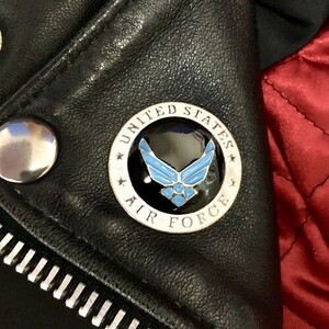 U.S. AIR FORCE エアフォース ピンズ ピンバッジ LAPEL PIN