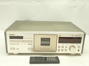 【録音再生可/難あり】TEAC ティアック 3ヘッドシングルカセットデッキ V-8000S ¶ 6E9E7-6