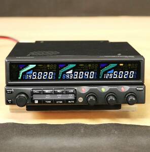 KENWOOD ケンウッド TM-942D ハイパワー 50W仕様 ３バンド 白色 LED換装済（検索： TM-941 IC-Δ100）