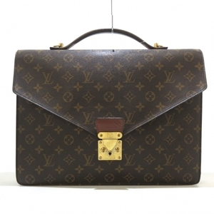 ルイヴィトン LOUIS VUITTON ビジネスバッグ M53338 ポルト ドキュマン・バンドリエール モノグラム・キャンバス MI0949 バッグ モノグラム