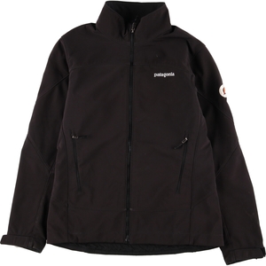 古着 14年製 パタゴニア Patagonia 83395FA14 ソフトシェルジャケット レディースL /eaa347880