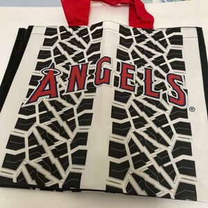 エンゼルス　トートバッグ エコバッグ angels 大谷翔平　ビニールバッグ