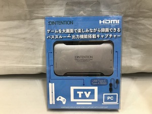 【未使用】 ダダンドール Dadandall USB3.0 ゲーミングキャプチャー HDMIパススルー対応 DDVCPT0001SG