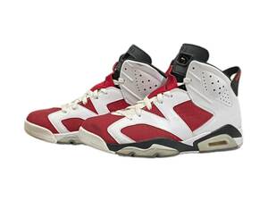 NIKE (ナイキ) AIR JORDAN 6 RETRO Carmine エアジョーダン6 レトロ カーマイン スニーカー 384664-160 28cm US10 メンズ/078