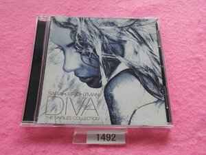 CD／Sarah Brightman／Diva - The Singles Collection／サラ・ブライトマン／輝けるディーヴァ～ベスト・オブ・サラ・ブライトマン／管1492