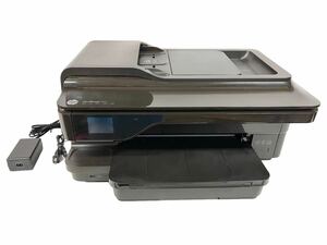 HP Officejet 7612 HP プリンター インクジェット 複合機 自動両面印刷 ADF FAX 4色独立 印刷枚数 8586枚 動作確認済み 中古現状品