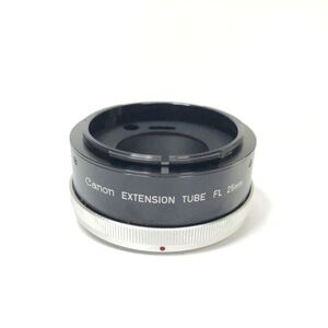 #69-10 キャノン Canon EXTENSION TUBE FL 25mm 接写リング 中間リング