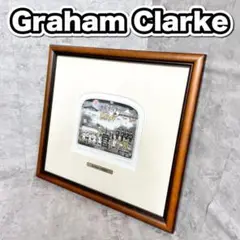 Graham Clarke グラハムクラーク　絵画　直筆サイン　美術　真作