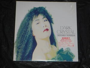 新品★2LP★初アナログ化★DARK CRYSTAL★吉田美奈子