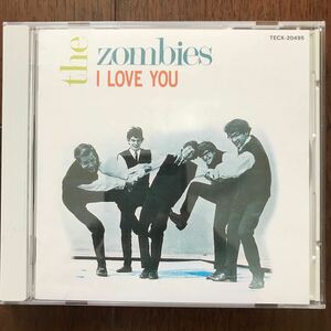 美品CD THE ZOMBIES/I LOVE YOU 日本盤 ゾンビーズ/好きさ好きさ好きさ