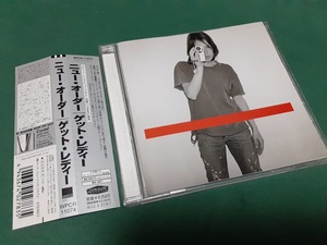 ※解説対訳欠品　NEW ORDER ニュー・オーダー◆『ゲット・レディー』日本盤CDユーズド品