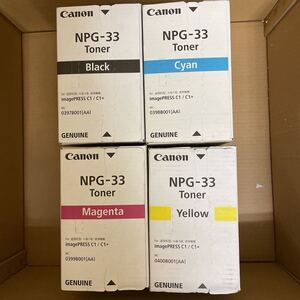 Canon キヤノン トナー NPG-33 新品　送料無料